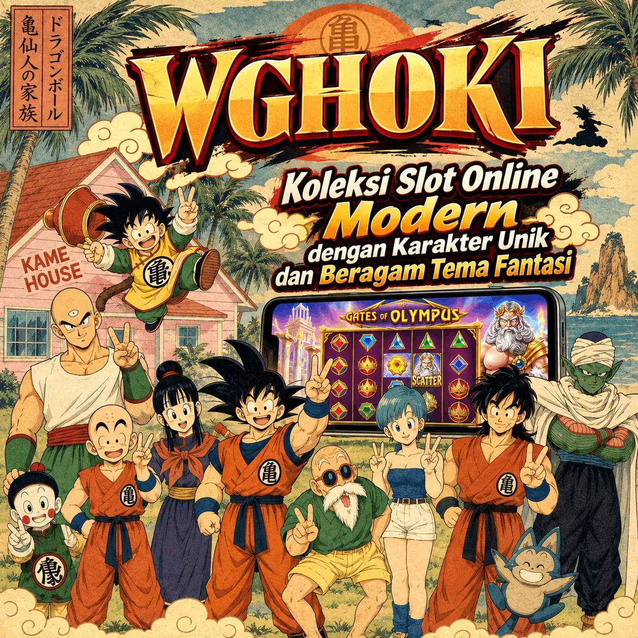 WGHOKI 🐊 Koleksi Slot Online Modern dengan Karakter Unik dan Beragam Tema Fantasi
